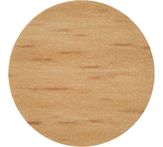 Изображение товара Заглушка Tech-Krep/Zitar самоклейка 18 мм бук 24 шт. пакет 148100