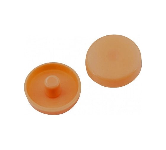 Изображение товара Заглушка Tech-Krep/Zitar для рамного дюбеля, вишня 35 шт. пакет 148087