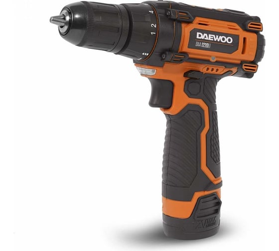 Изображение товара Аккумуляторная дрель-шуруповерт DAEWOO DAA 1220 LI DAA 1220LI