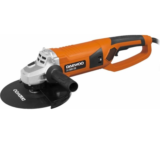 Изображение товара Углошлифовальная машина DAEWOO с плавным пуском DAG 2600-230
