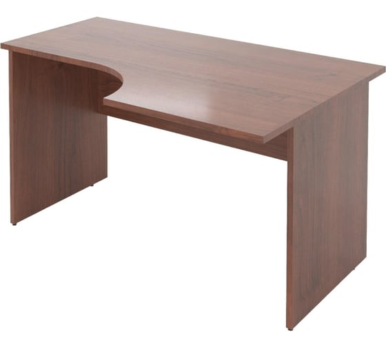 Изображение товара Письменный стол ООО Комус in рондо l левый 22,16 1400x900x755 мм ноче милано 1762623