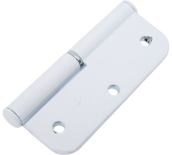 Изображение товара Накладная петля Tech-Krep/Zitar левая ПН1-85 белая 1 шт. пакет 148205