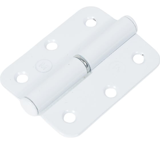 Изображение товара Накладная петля Tech-Krep/Zitar правая ПН1-70 белая 1 шт. пакет 148202