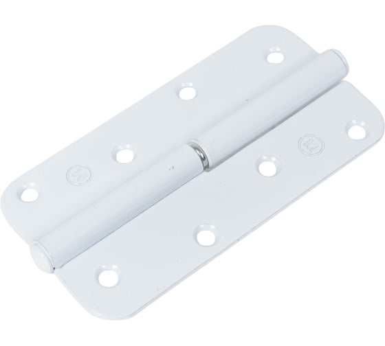 Изображение товара Накладная петля Tech-Krep/Zitar левая ПН1-130 белая 1 шт. пакет 148209