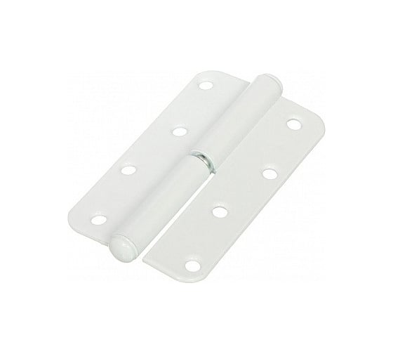 Изображение товара Накладная петля Tech-Krep/Zitar правая ПН1-110 белая 1 шт. пакет 148206