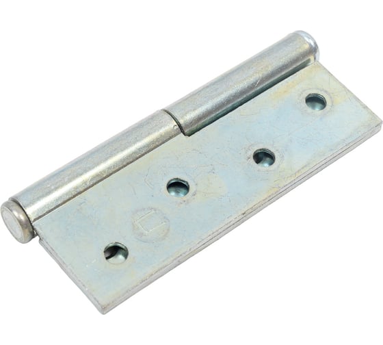 Изображение товара Накладная петля Tech-Krep/Zitar правая ПН1-100 цинк 1 шт. пакет 148189