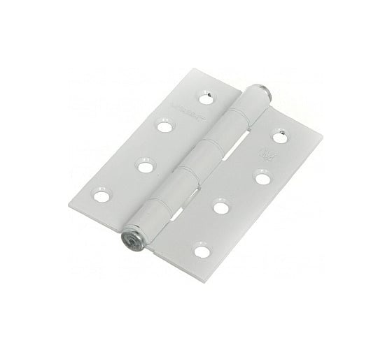 Изображение товара Накладная универсальная петля Tech-Krep/Zitar ПН5-100 белая 1 шт. пакет 148201