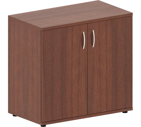 Изображение товара Шкаф ООО Комус in рондо закрытый низкий ш-52 n6 ноче милано 804x450x753 мм 1762616