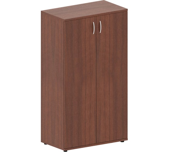 Изображение товара Шкаф ООО Комус in рондо закрытый средний ш-32 (2) n6 ноче милано 804x450x1445 мм 1762617