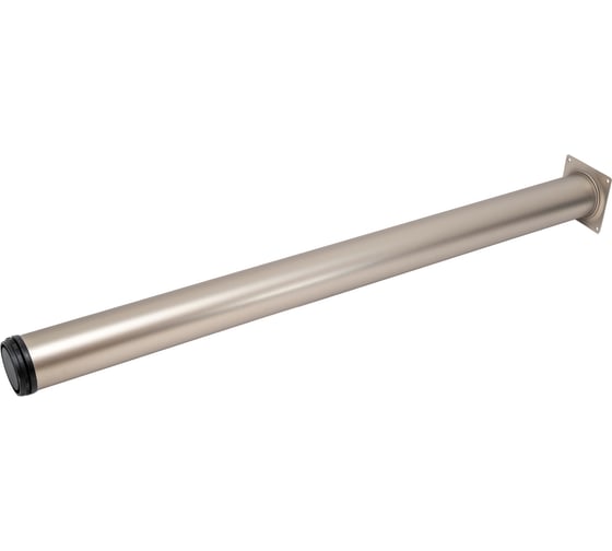 Изображение товара Ножка Tech-Krep металл, круглая, нерегулируемая, D60x820 мм, сатин - накл. 152124