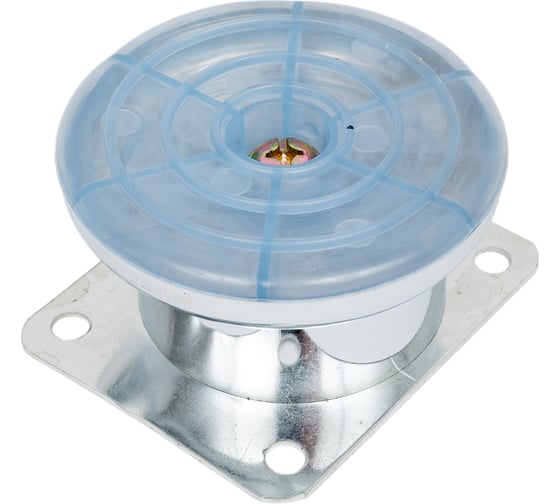 Изображение товара Ножка Tech-Krep металл, круглая, нерегулируемая, D50x40 мм, хром - накл. 148574