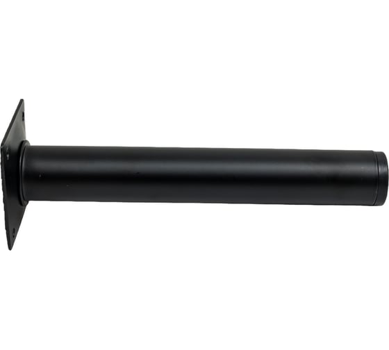 Изображение товара Ножка Tech-Krep металл, круглая, нерегулируемая, D30x200 мм, черная - накл. 152185
