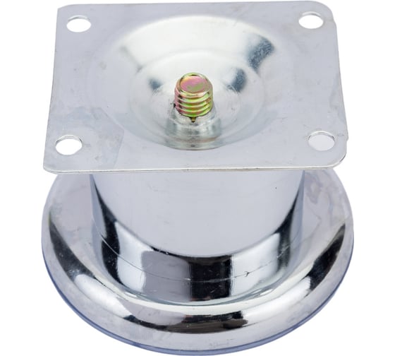 Изображение товара Ножка Tech-Krep металл, круглая, нерегулируемая, D50x50 мм, хром - накл. 148575