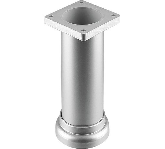 Изображение товара Ножка Tech-Krep металл, круглая, нерегулируемая, D60x710 мм, сатин - накл. 152126