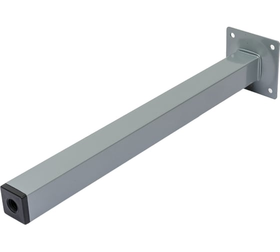 Изображение товара Ножка Tech-Krep металл, квадрат, нерегулируемая, 25x25x300 мм, серая- накл. 151275