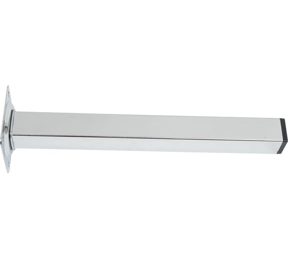 Изображение товара Ножка Tech-Krep металл, квадрат, нерегулируемая, 25x25x250 мм, хром - накл. 152145