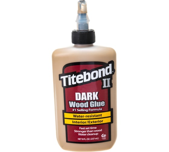 Изображение товара Клей для темных пород дерева Titebond Dark Wood Glue 3703