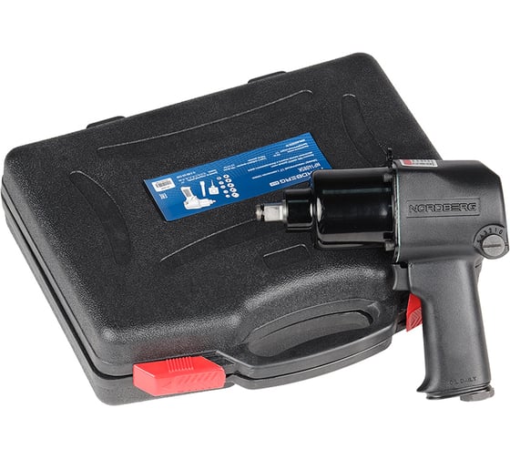Изображение товара Ударный пневмогайковерт NORDBERG ECO NP14085K