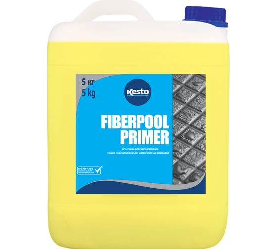 Изображение товара Грунт для гидроизоляционных систем Kesto Fiberpool primer, 5 л 81088