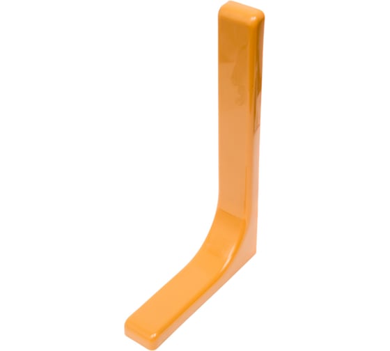 Изображение товара Консоль с декоративной накладкой Tech-Krep 240 мм, бежевый 1 шт. 129957