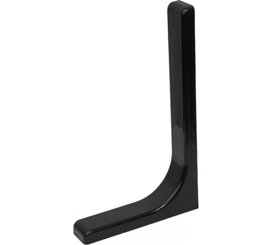 Изображение товара Консоль с декоративной накладкой Tech-Krep 240 мм, черный 1 шт. 129961