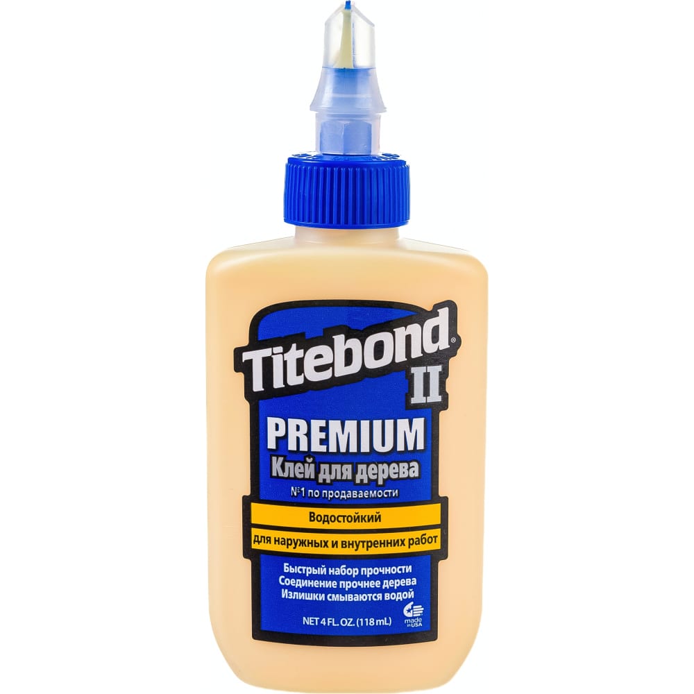 Столярный влагостойкий клей Titebond - 5002
