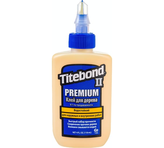 Изображение товара Столярный клей Titebond II Premium влагостойкий 5002