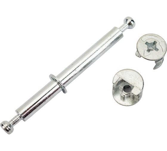 Изображение товара Эксцентриковая стяжка Tech-Krep/Zitar цинк, 83 мм, 1 шт. пакет 153889