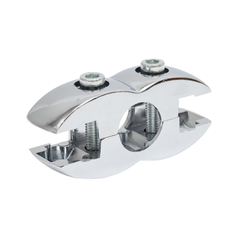 Изображение товара Двухстороннее крепление для панели Tech-Krep/Zitar хром 139858