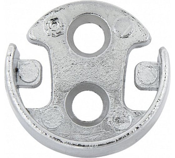 Изображение товара Держатель для трубы 25 мм Tech-Krep/Zitar хром, 2 шт., пакет 153301