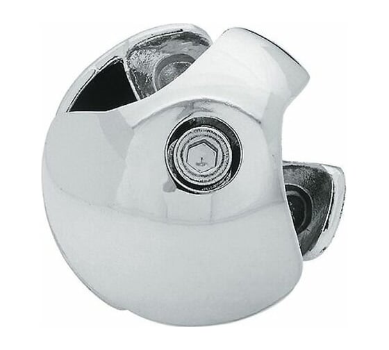 Изображение товара Соединитель 2-х труб Tech-Krep/Zitar краб, хром, пакет 139850