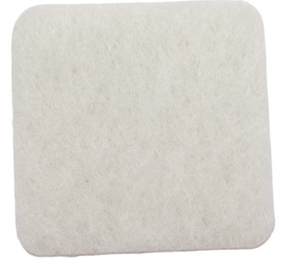 Изображение товара Фетровый самоклеящийся пункт Tech-Krep/Zitar 20x30 белый (12 шт.) - пакет 109144