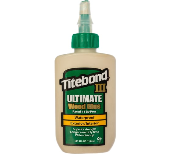 Изображение товара Клей Titebond III Ultimate повышенной влагостойкости 1412