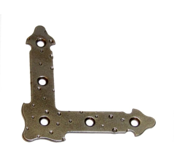 Изображение товара Уголок декоративный прямой усиленный Tech-Krep FRS-75 ст. бронза - накл. 148333