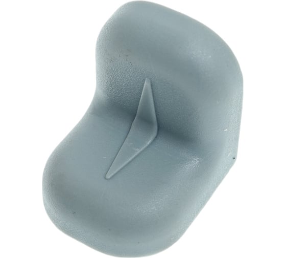 Изображение товара Крепежный уголок с пластиковой крышкой Tech-Krep/Zitar 20x20 металлик 4 шт. пакет 147868