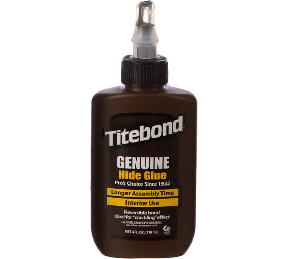 Изображение товара Протеиновый клей Titebond Liquid Hide Glue эффект состарившегося дерева 5012