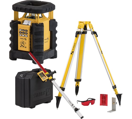 Изображение товара Ротационный лазерный нивелир STABILA LAR 350 19111