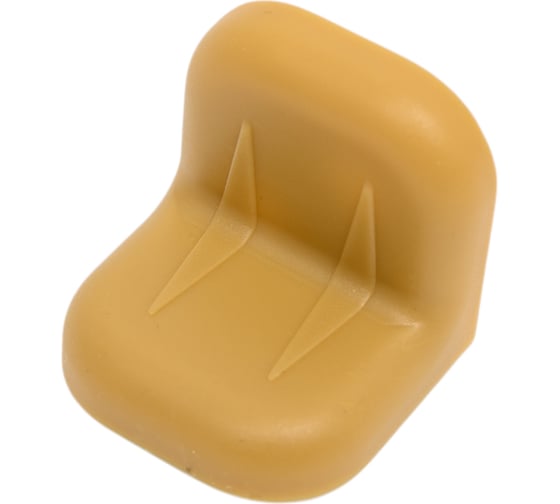 Изображение товара Крепежный уголок с пластиковой крышкой Tech-Krep/Zitar 20x28 светлая вишня 4 шт. пакет 148280