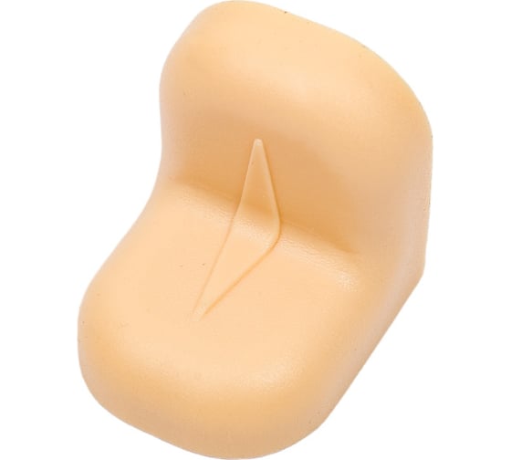 Изображение товара Крепежный уголок с пластиковой крышкой Tech-Krep/Zitar 20x20 обливной дуб 4 шт. пакет 148276