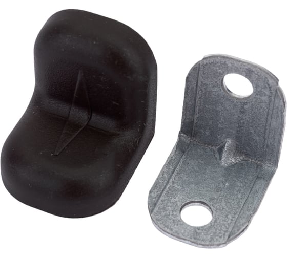 Изображение товара Крепежный уголок с пластиковой крышкой Tech-Krep/Zitar 20x20 венге 4 шт. пакет 147867