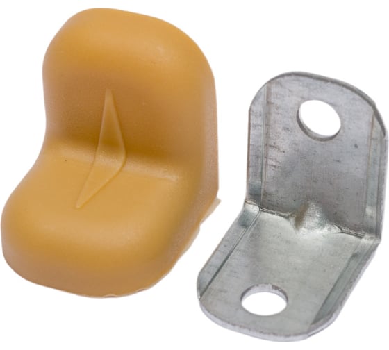 Изображение товара Крепежный уголок с пластиковой крышкой Tech-Krep/Zitar 20x20 светлая вишня 4 шт. пакет 148272