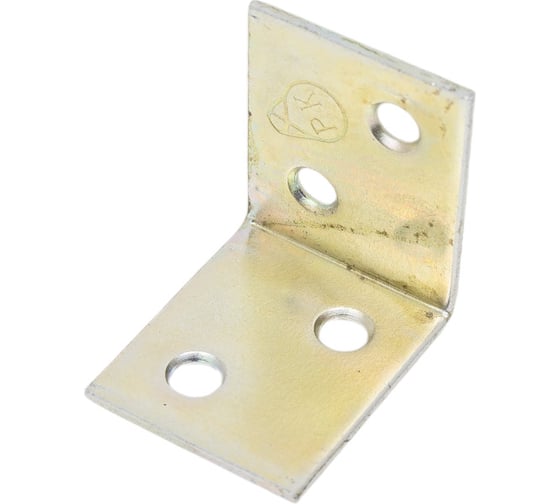 Изображение товара Широкий мебельный уголок Tech-Krep 30x30x25x2 мм, желтый накл. 148298