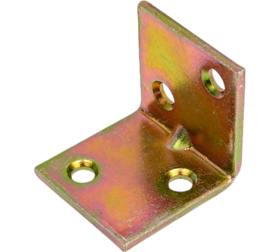 Изображение товара Широкий мебельный уголок Tech-Krep 25x25x25x2 мм, желтый накл. 148295