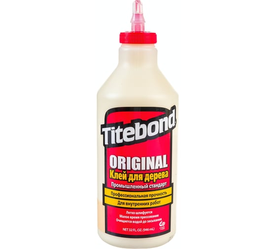 Изображение товара Столярный клей Titebond Original 5065