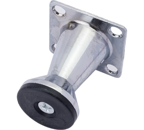 Изображение товара Ножка Tech-Krep металл, конус, регулируемая, Н51 мм, хром - накл. 148562