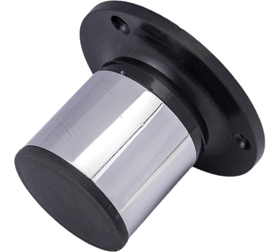 Изображение товара Ножка Tech-Krep металл, круглая, регулируемая, сверху, D50x50 мм, хром - накл. 148551