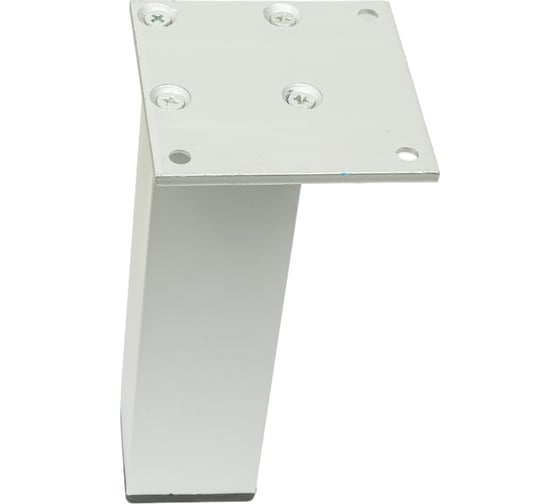 Изображение товара Ножка Tech-Krep алюминий, квадрат, нерегулируемая, 37x37x150 мм, матовый хром - накл. 148582