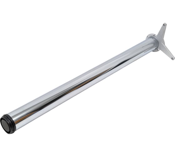 Изображение товара Ножка Tech-Krep металл, круглая, регулируемая, D60x820 мм, хром - накл. 127490
