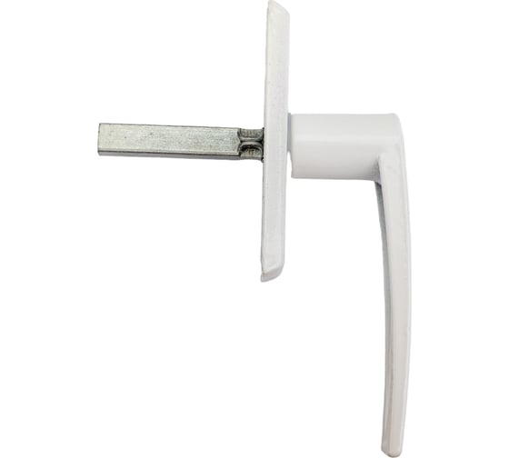 Изображение товара Ручка оконная Tech-Krep/Zitar Р2 металл, белая 1 шт. пакет 153201