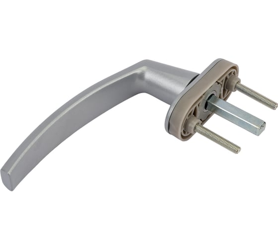 Изображение товара Ручка оконная Tech-Krep Vic, металл, штифт 35 мм, серебро 1 шт. пакет 152059